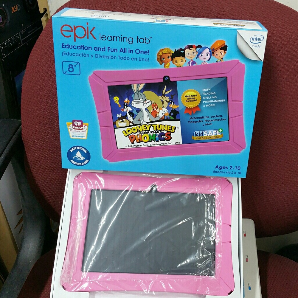 Learning tablet