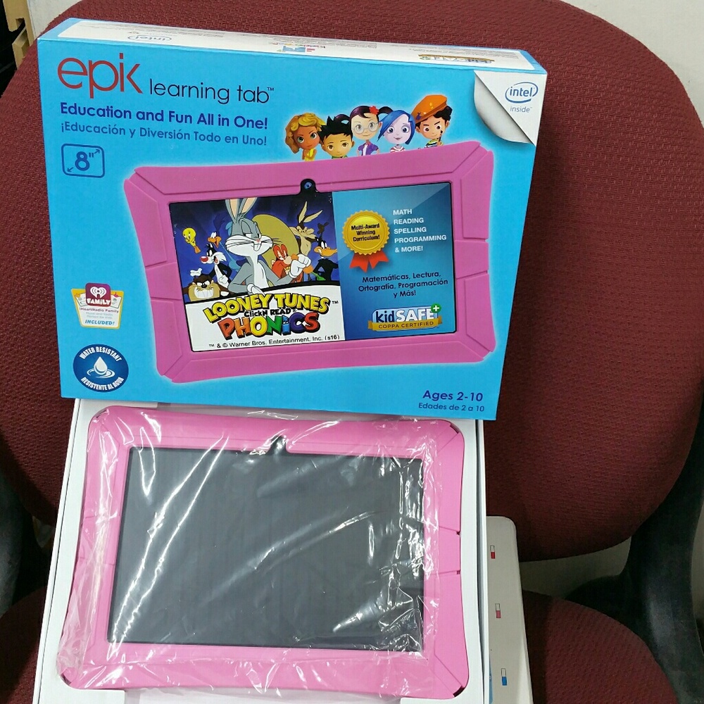 Learning tablet - Picture 2 of 2