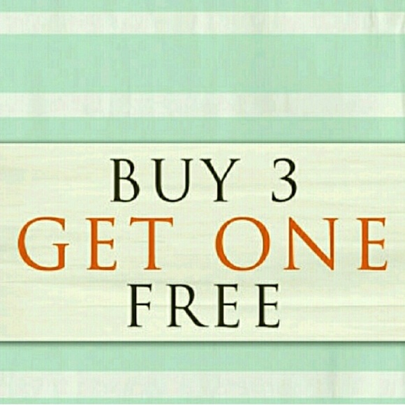 BUNDLE 3 ITEMS & GET A FOURTH (under $10) FREE!! - Picture 1 of 1