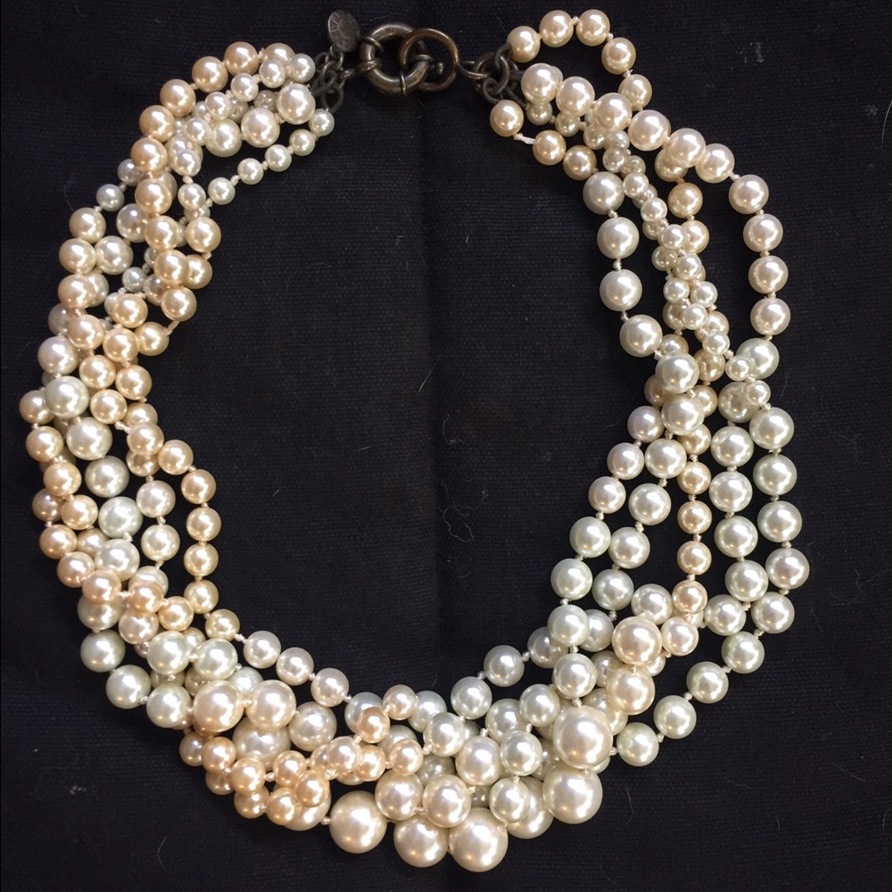 J.Crew pearl necklace