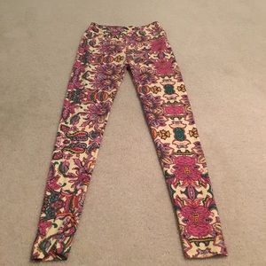 Like new Lularoe OS leggings, worn once