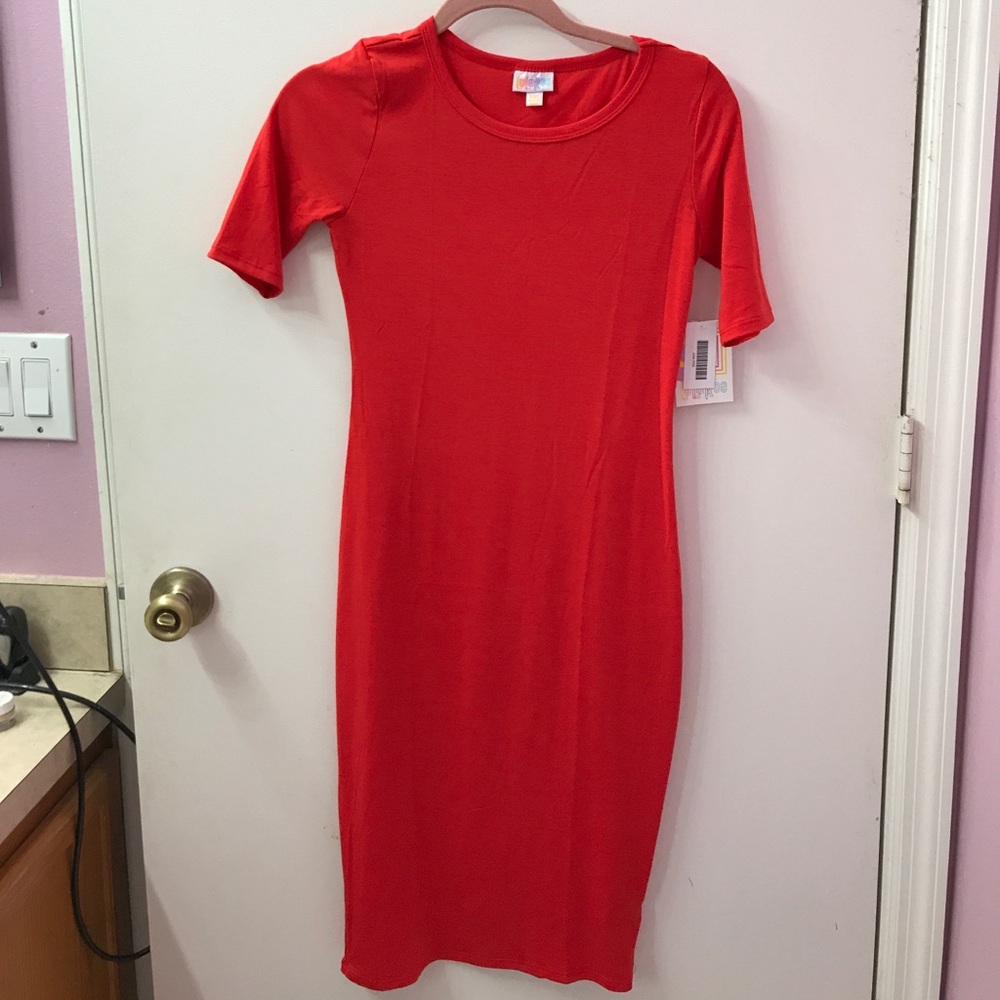 NWT Red LuLaRoe Julia