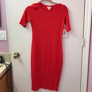 NWT Red LuLaRoe Julia