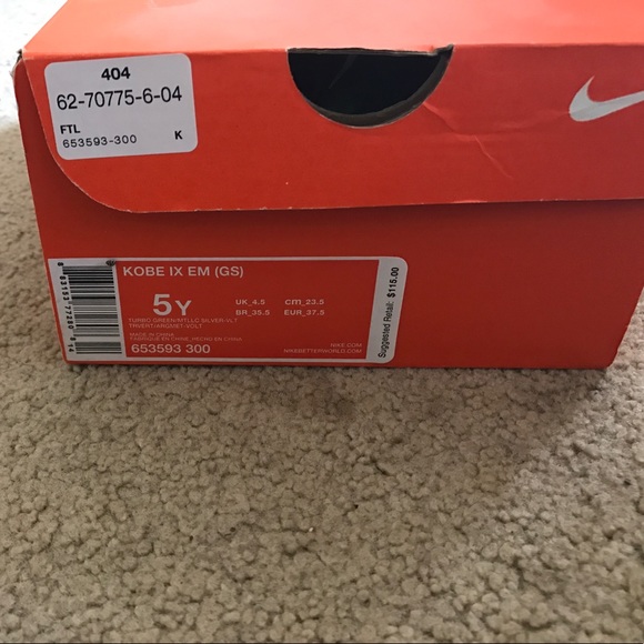 Kobe 9 easters - Picture 5 of 5