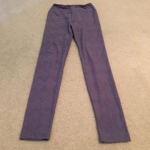 Like new Lularoe OS leggings, worn once