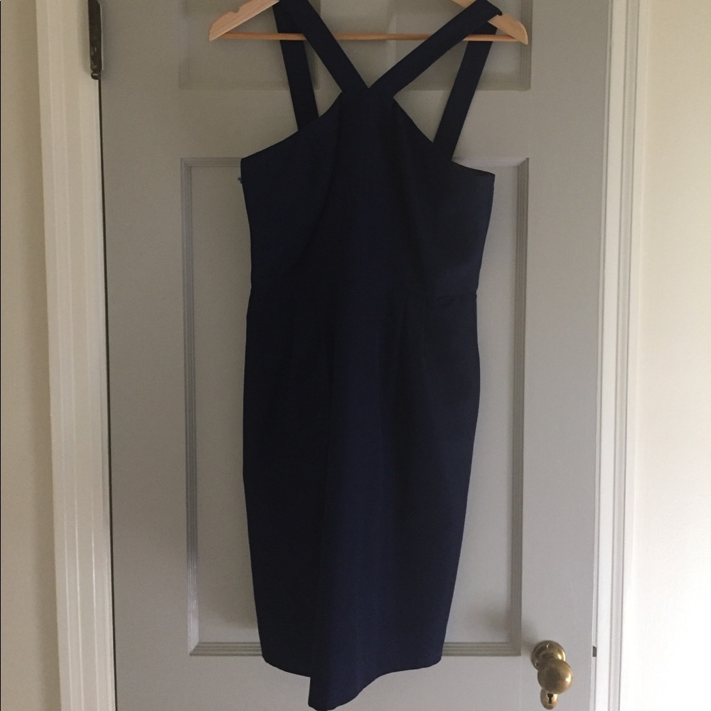 Jcrew navy dress