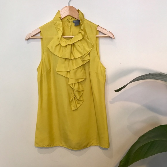 Ann Taylor Tops - Ann Taylor Ruffled Top
