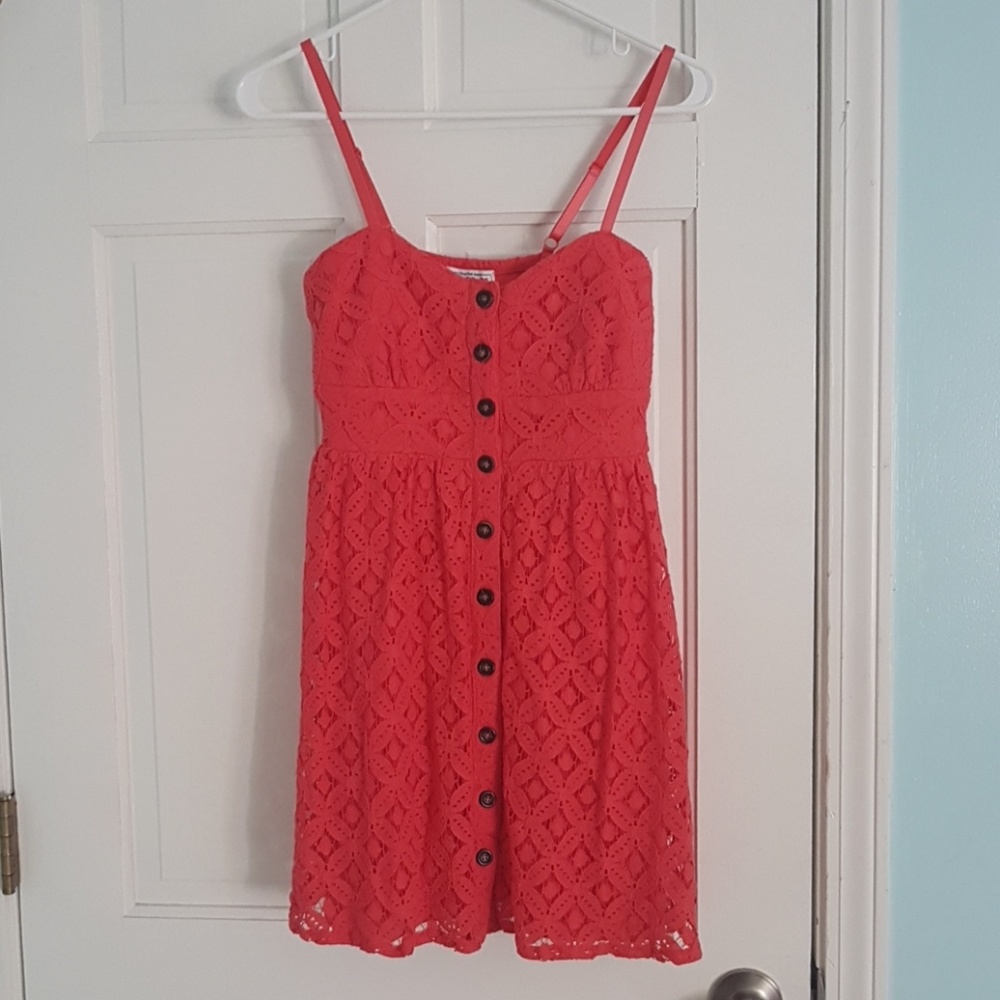 Red Lace Dress