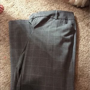 New York & Company stripped dress pants