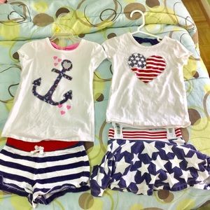 🇺🇸reduced price ***casual sets for 3T girls🇺🇸