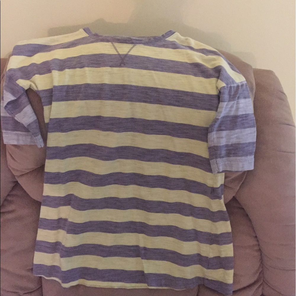 Striped cotton dress