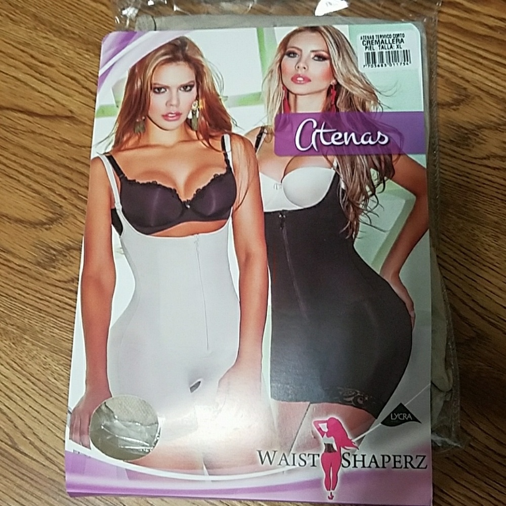 Waist Shapers XL nude Booty Shorts Shaper