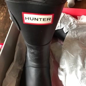 Brand new in box hunter boots