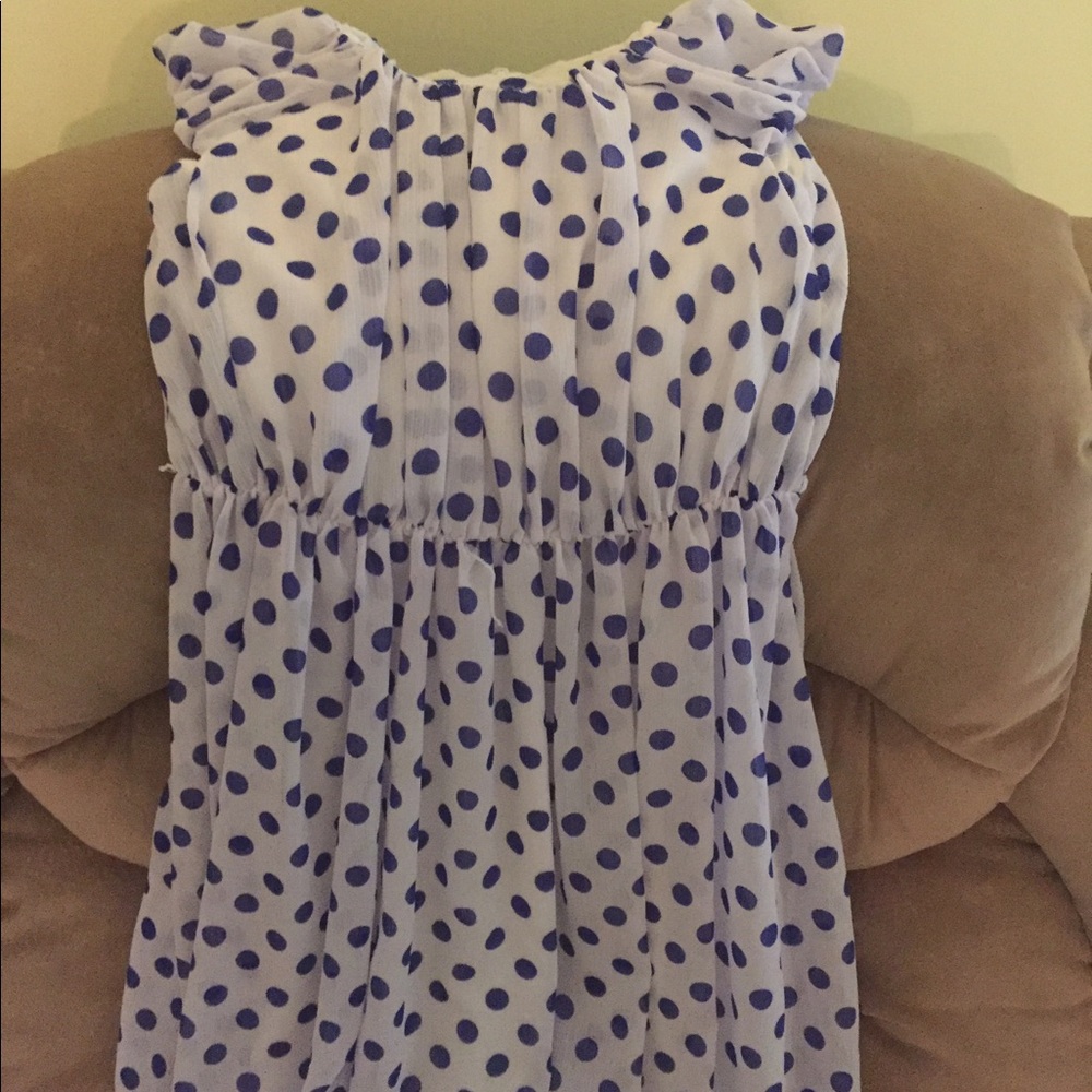 Polka dot dress
