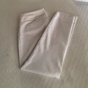 The Limited exact stretch crop pants