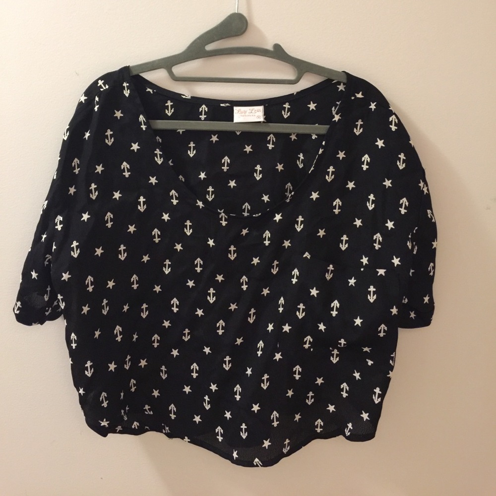 Lucy Love Crop top