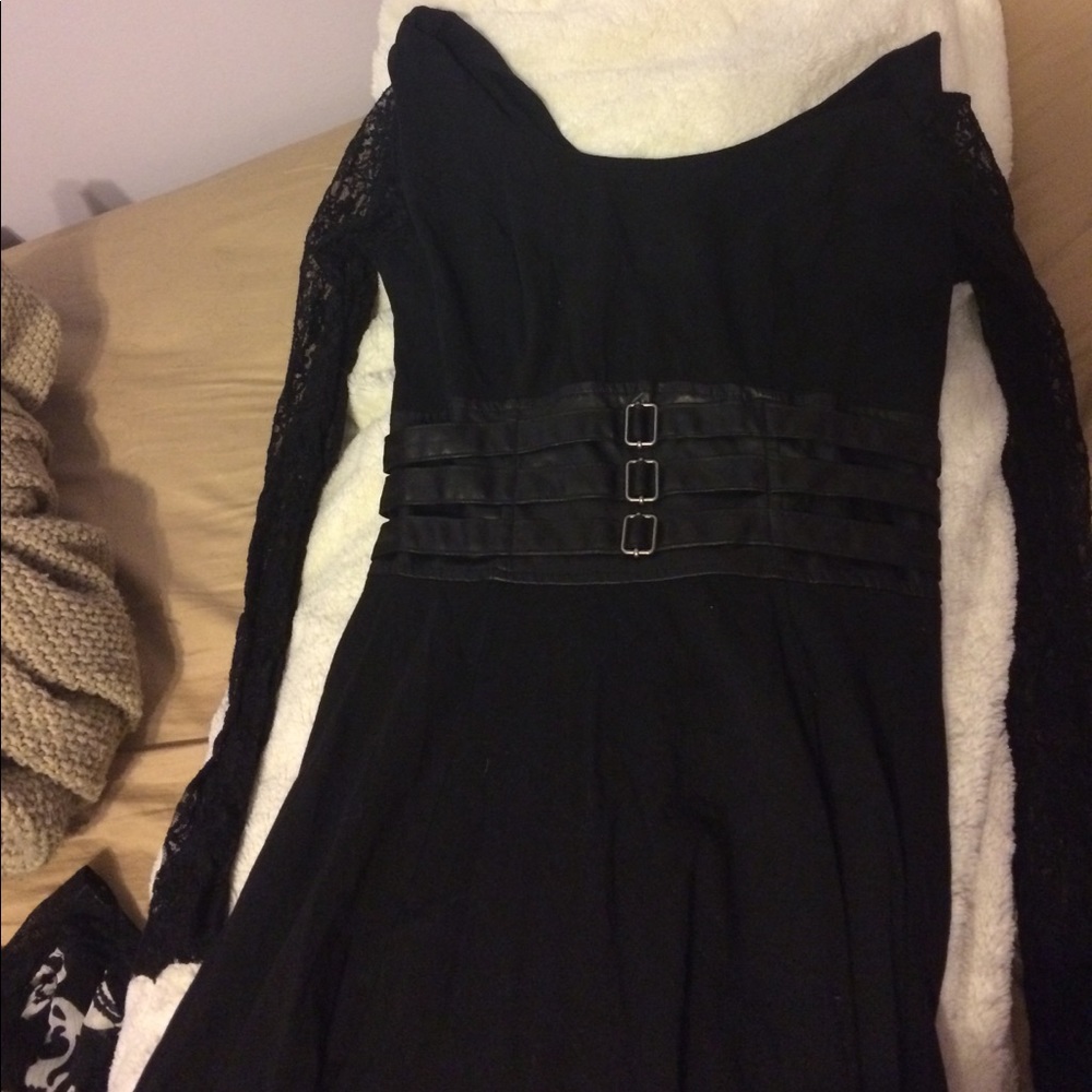 Royal bones hi low dress