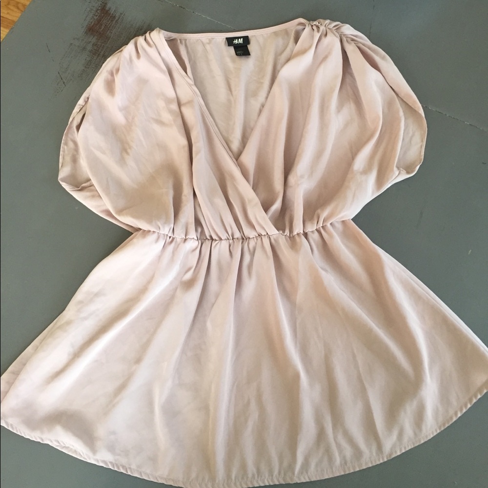 H&M pink top sz 6