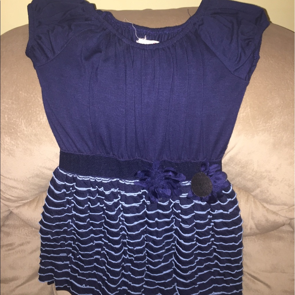 Navy dress