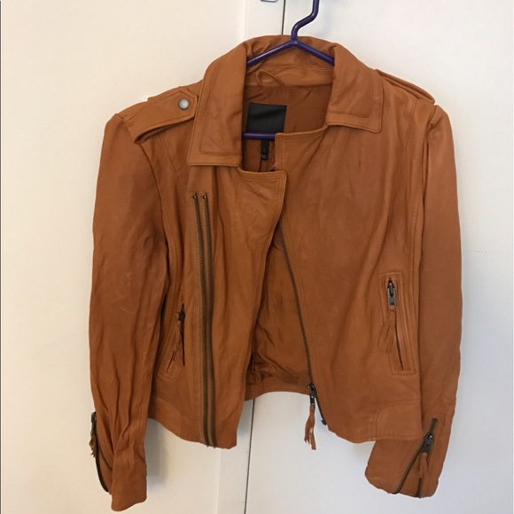 Joie leather jacket - Picture 1 of 2