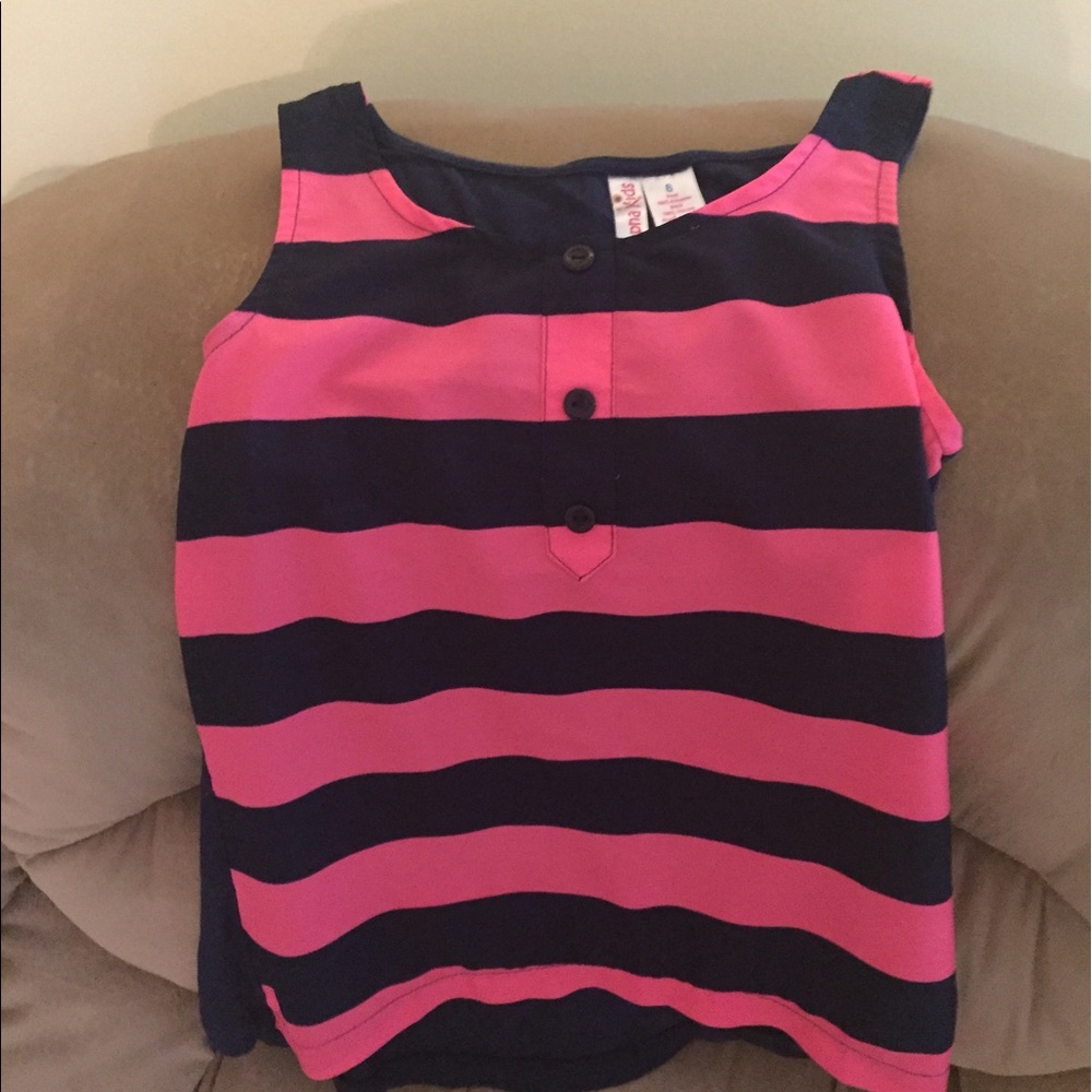 Striped tank