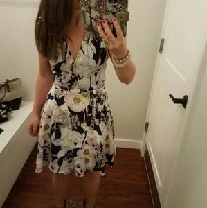 Yumi Kim Floral Wrap Dress  - Anthropologie brand