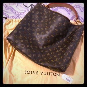 Louis Vuitton Sully MM Monogram