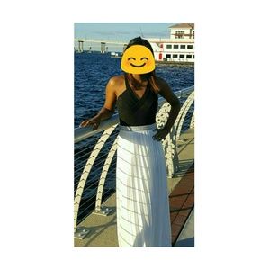 Black and White Prom Dress