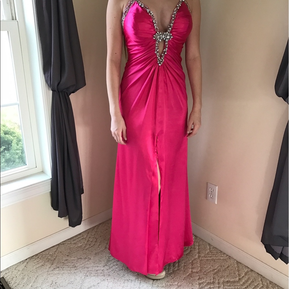 Prom/Formal Dress size 2 Beaded