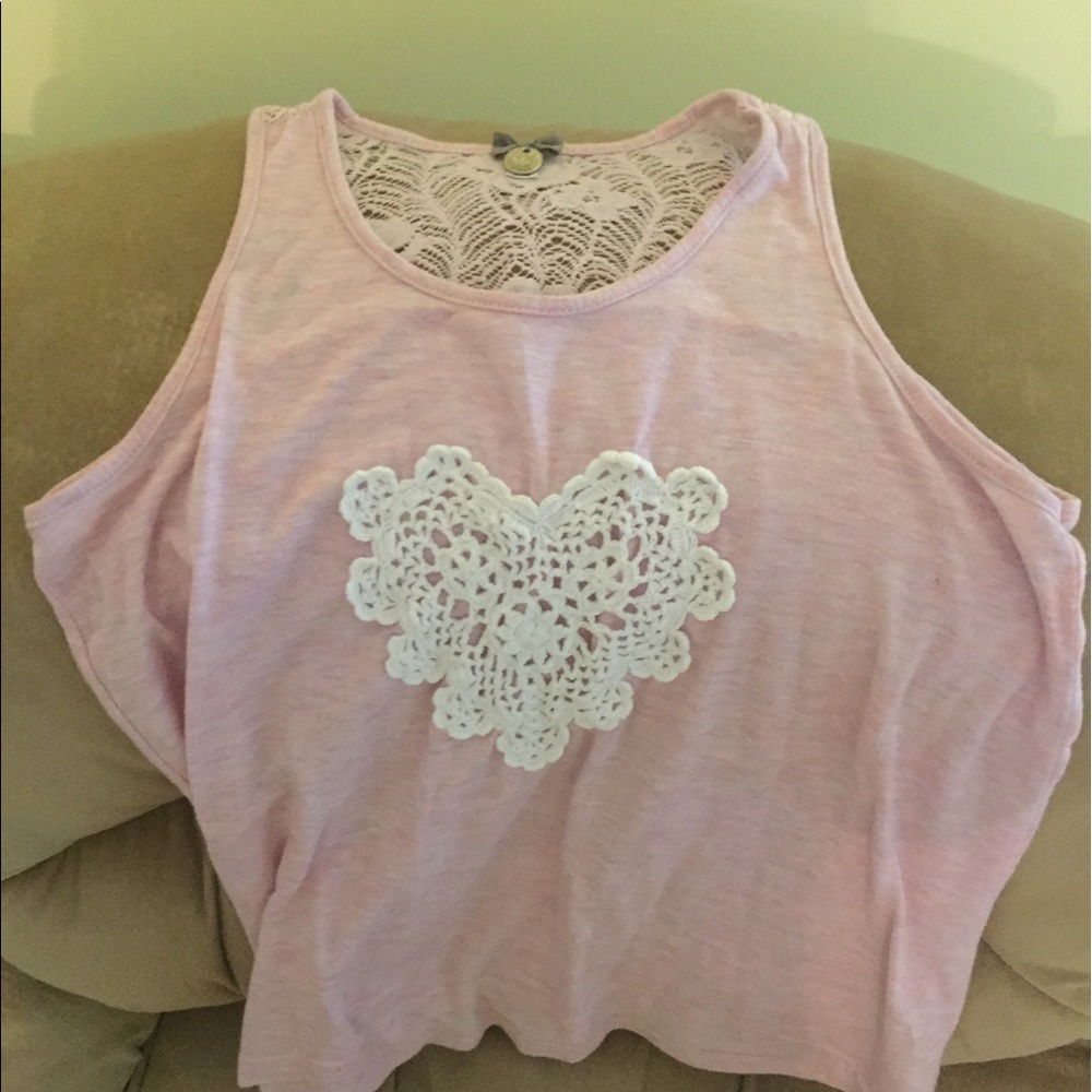Pink top