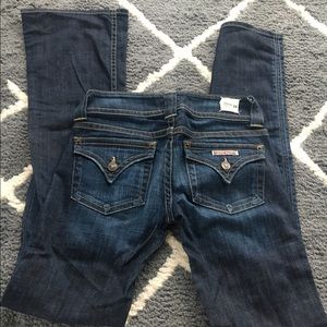Hudson 'Elm' Signature Bootcut Jeans - 24
