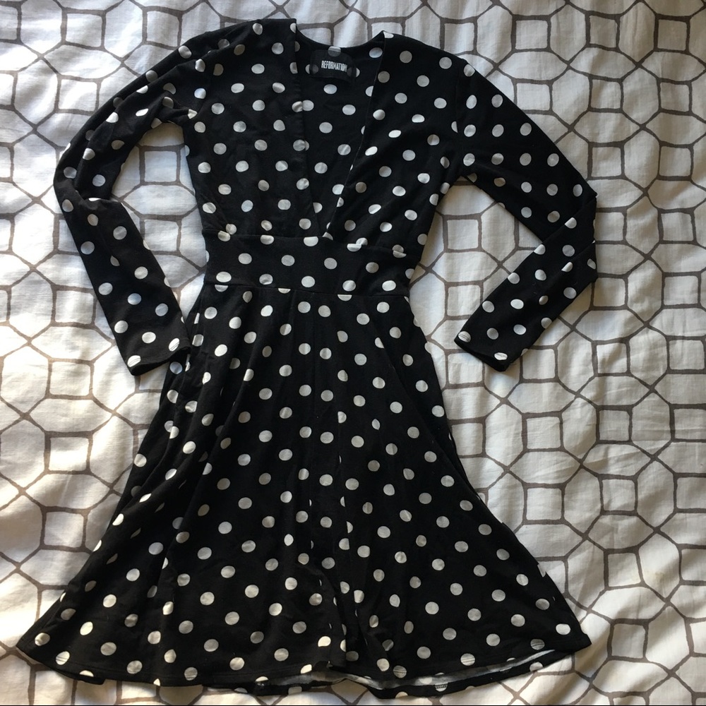 {reformation} meridian dress - Picture 5 of 7
