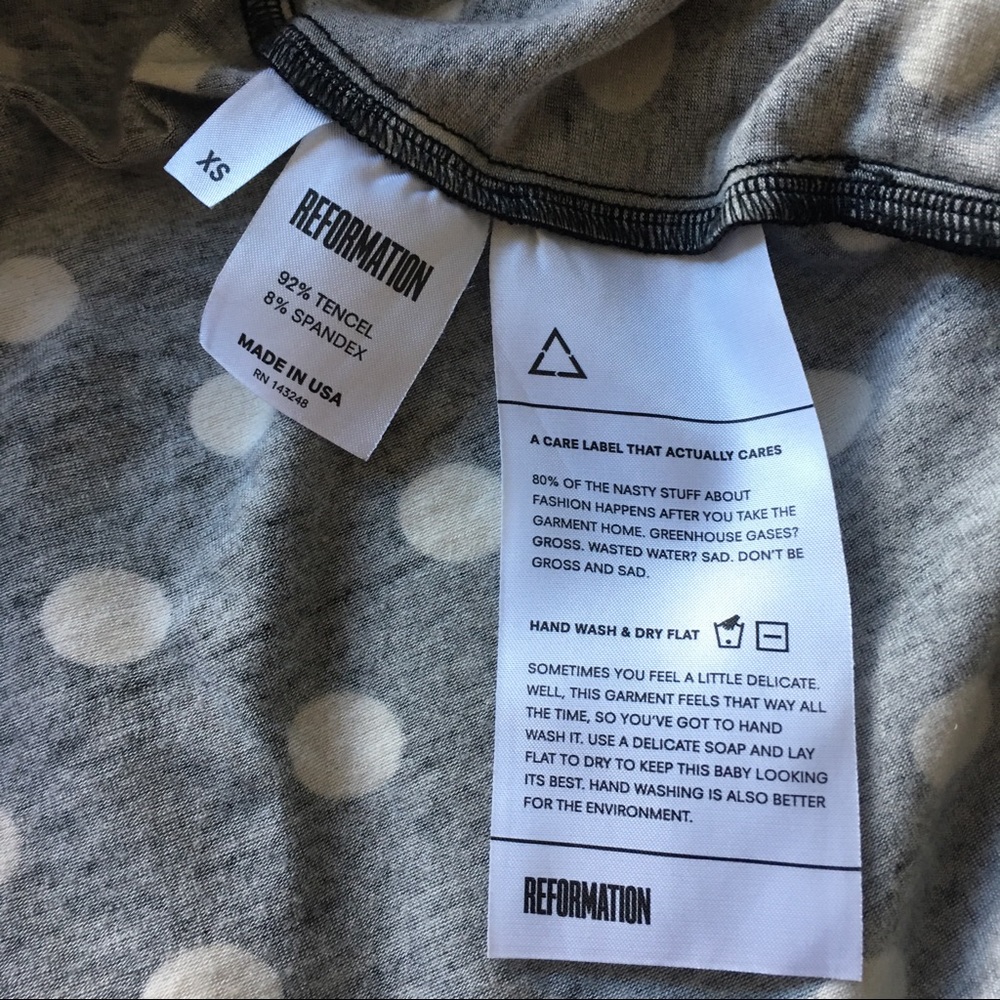 {reformation} meridian dress - Picture 7 of 7