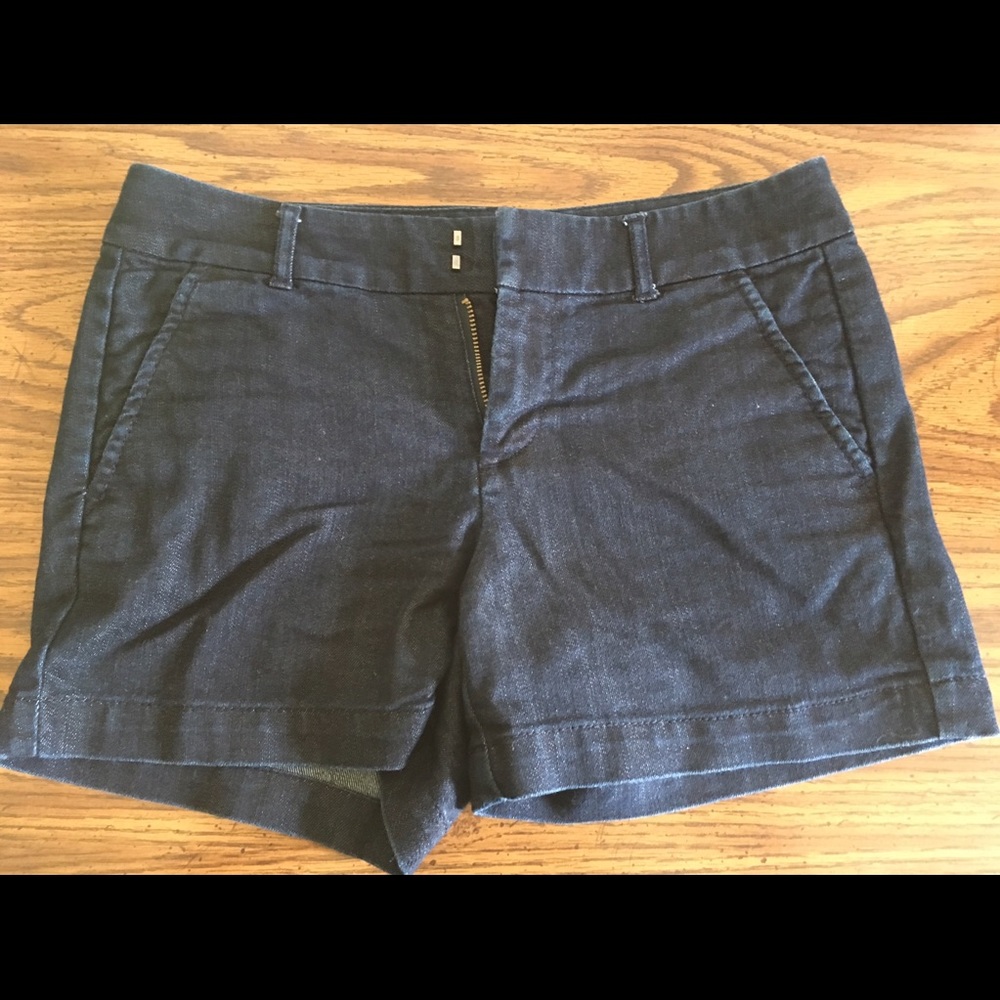 Banana republic stretch Jean shorts