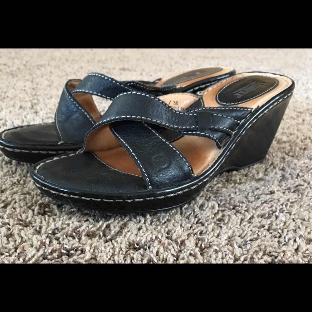 Born Wedge Sandals