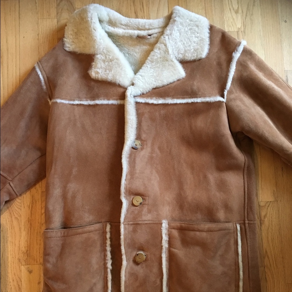 Men's Custom Made Shearling