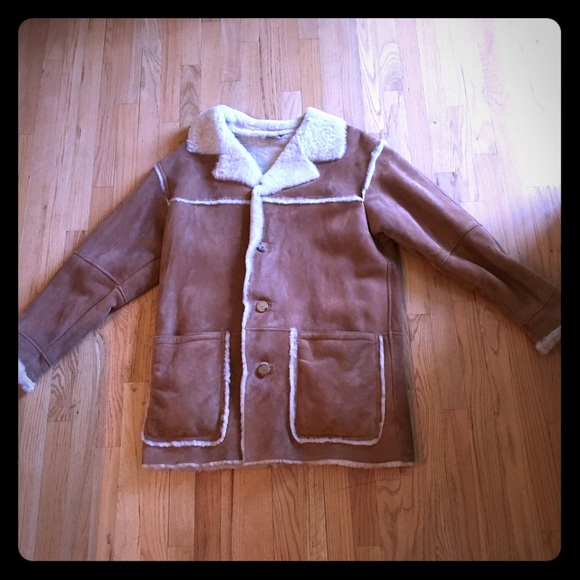 Men's Custom Made Shearling - Picture 2 of 6