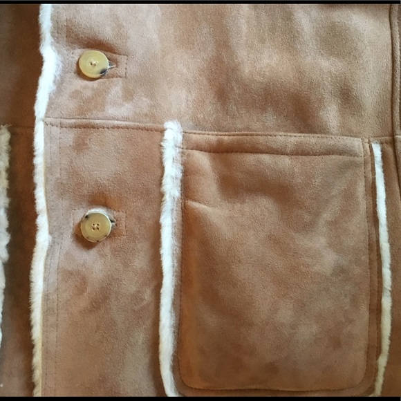 Men's Custom Made Shearling - Picture 3 of 6