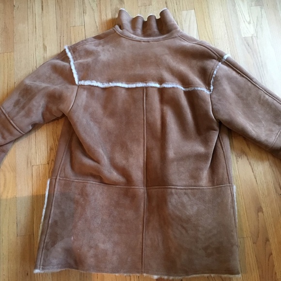 Men's Custom Made Shearling - Picture 4 of 6