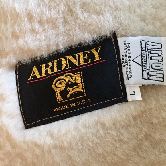 Men's Custom Made Shearling - Picture 6 of 6