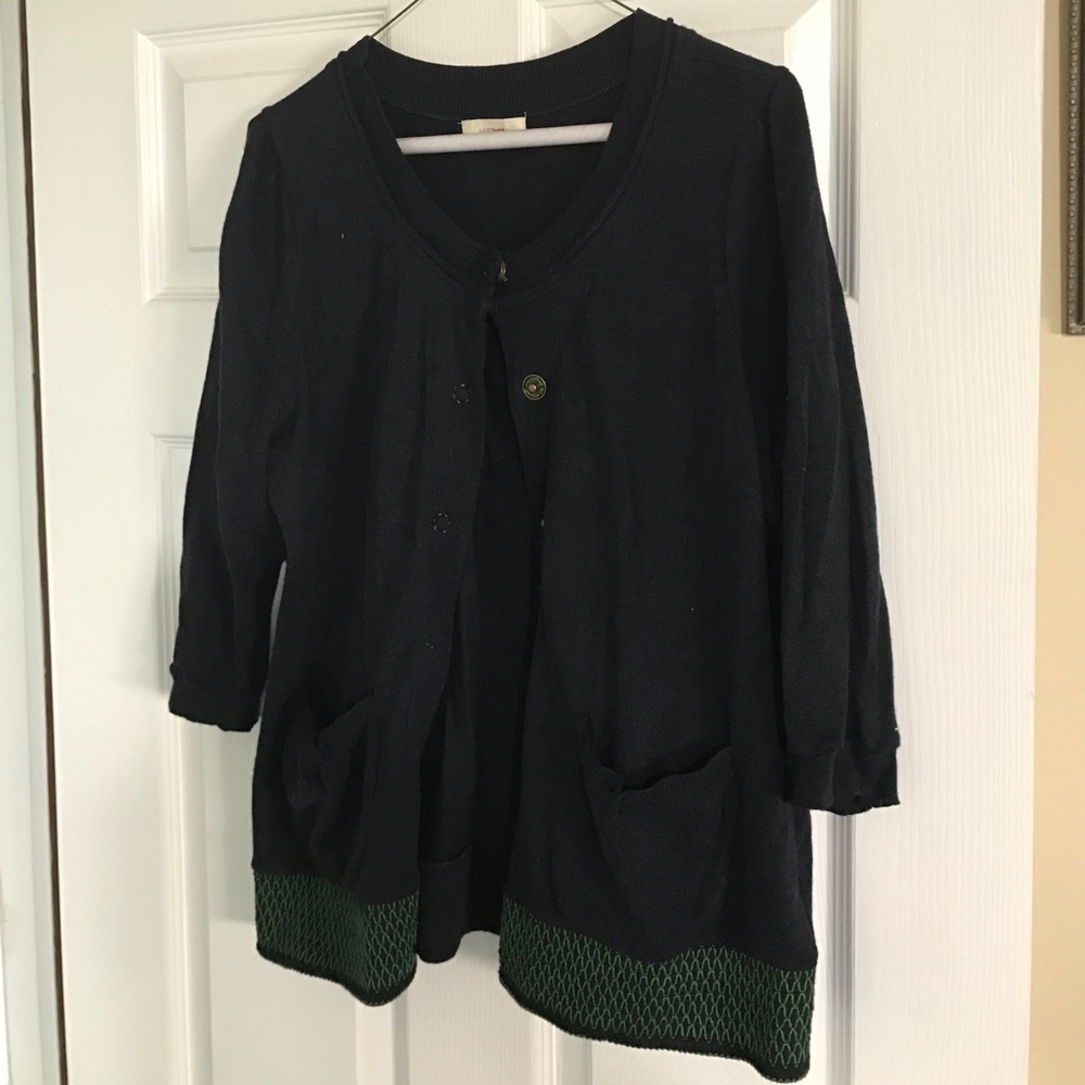 Reposh Anthropologie sweater.  Great detail