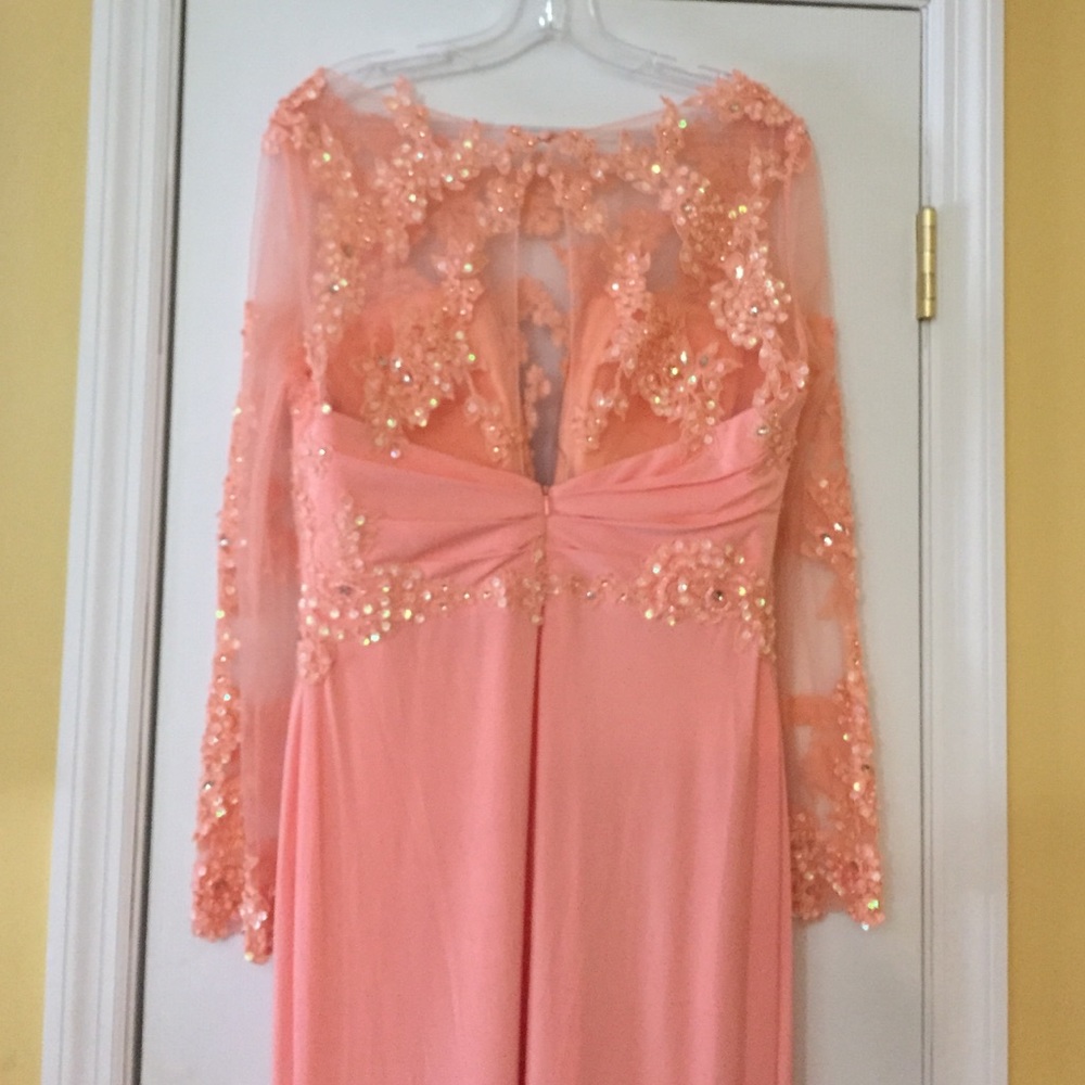 Additional pictures of gorgeous evening gown