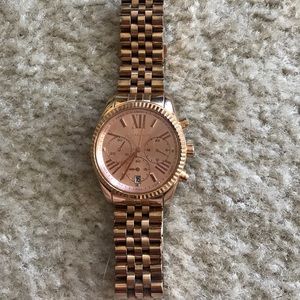 Michael Kors Rose Gold Watch