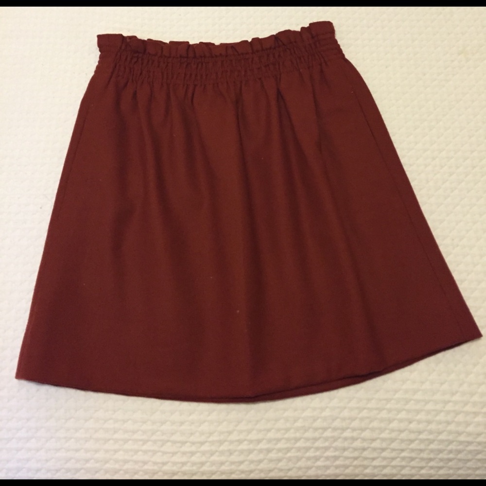J.Crew Wool Skirt