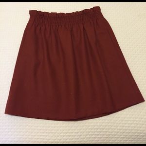 J.Crew Wool Skirt