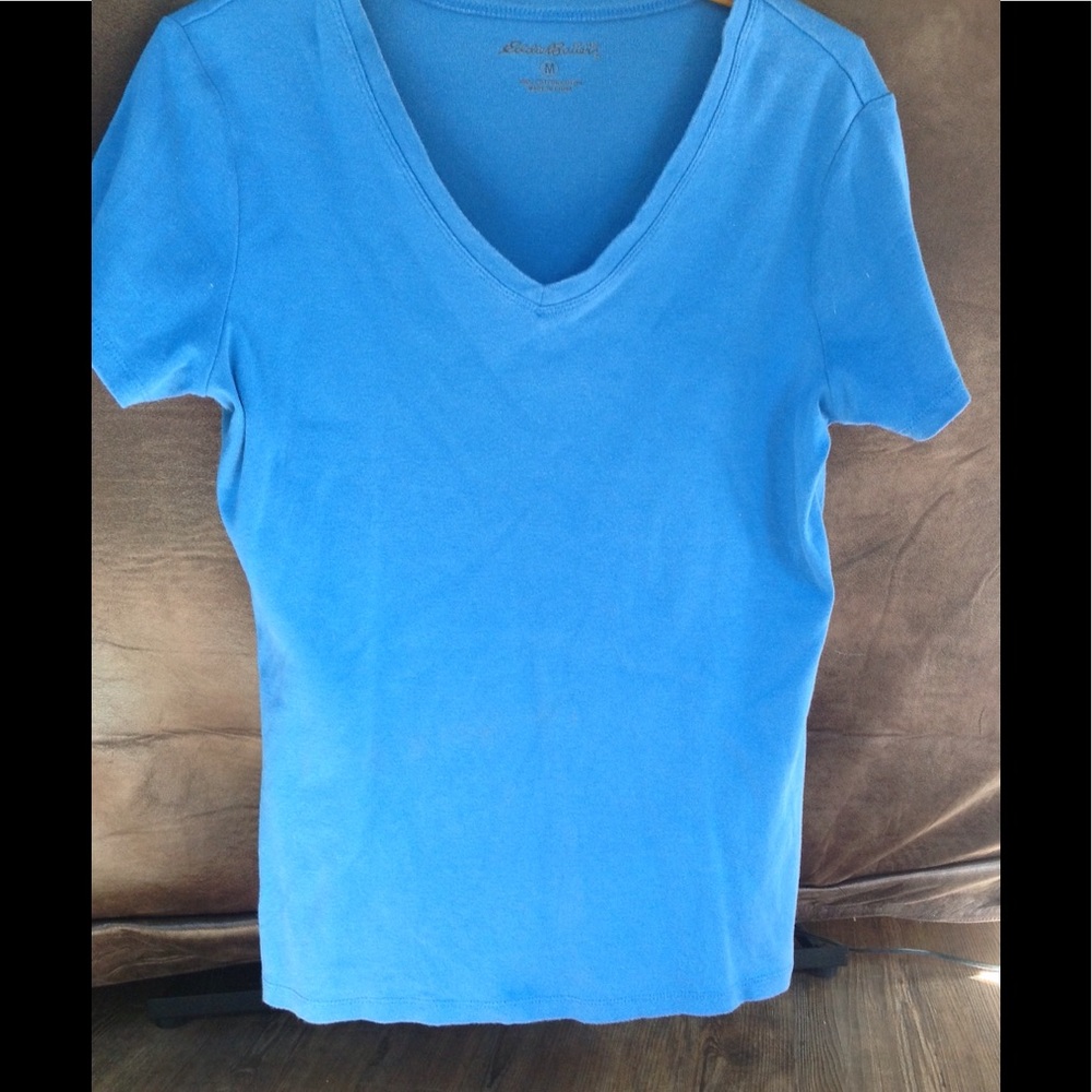 Eddie Bauer V-Neck Tee