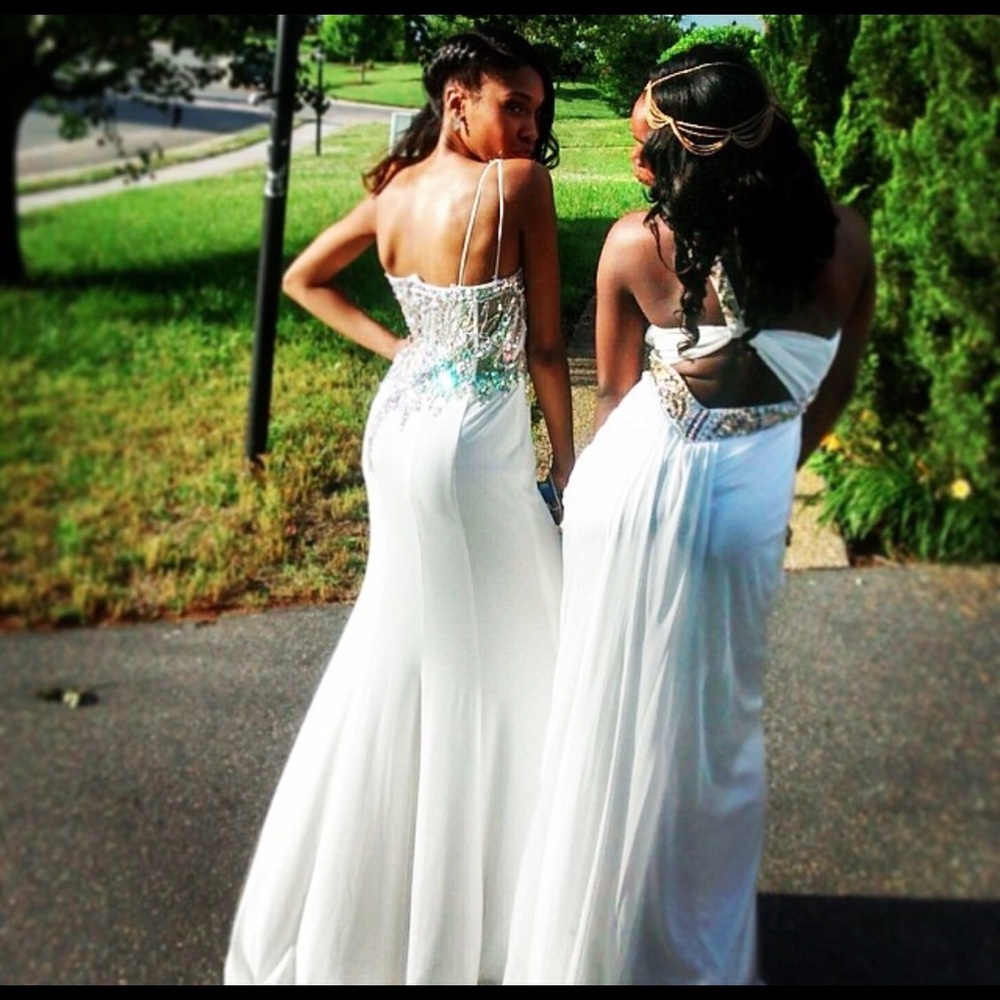 Prom Dress (DRESS ON RIGHT)
