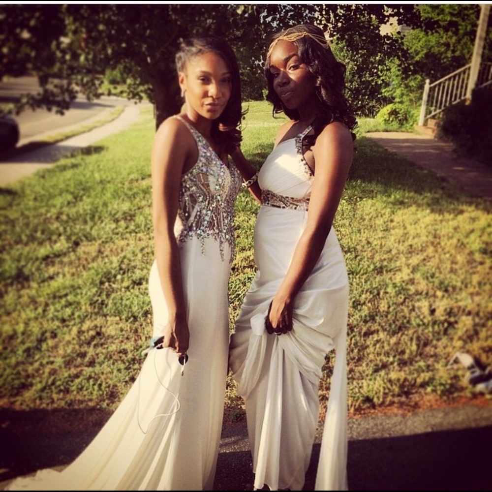 Prom Dress (DRESS ON RIGHT) - Picture 2 of 2