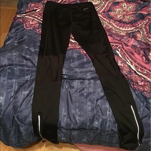 Black Nike dri fit leggings - repost