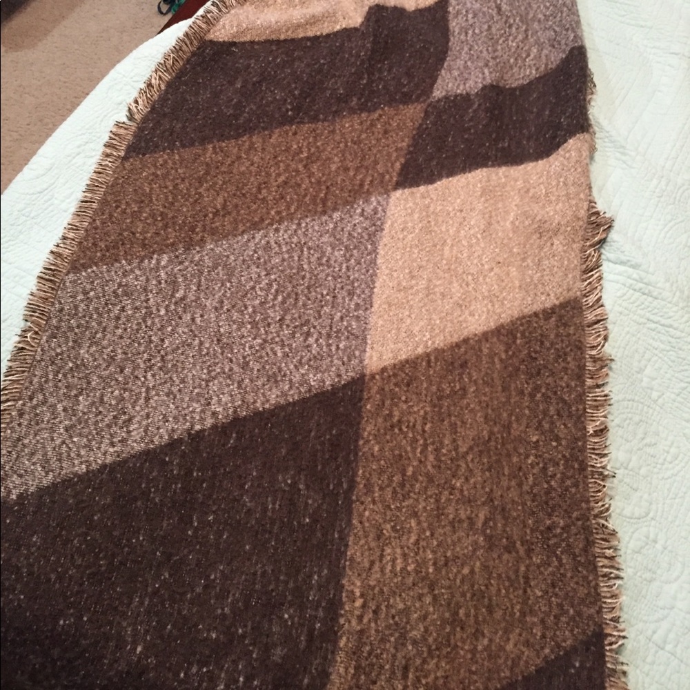 Blanket scarf